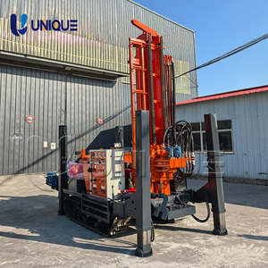 300m 500m forage à eau Construction Mine machines forage à eau Machine de forage rotatif plates-formes à vendre - Product Image 3