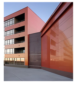 Hiện đại chống scartch 3mm & 4mm Nhôm Composite Panels cho mặt tiền ngoài trời với pvdf & PE tráng chải kết thúc - Product Image 5