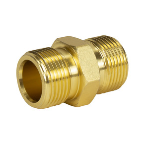 Conector de Manguera de Alta Presión Mingou M22 G1/2, Adaptador de Cobre para Lavado de Autos - Product Image 1