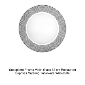 Set de table en verre Prisma 32 cm Vidivi - Product Image 2