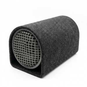 Caja de Subwoofer Activo para <span class=keywords><strong>Auto</strong></span> de 12 Pulgadas, 400W Pico, Bajos Profundos, Altavoz Tubular, Sistema de Audio Amplificado de 12V - Product Image 4