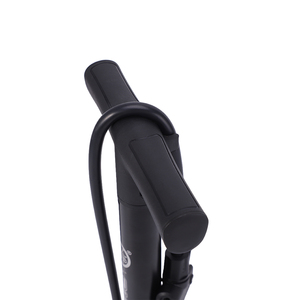 Pompes à vélo portables avec poignée détachable, base pliable, <span class=keywords><strong>pompe</strong></span> à air sur pied pour valves Schrader, Presta et <span class=keywords><strong>Dunlop</strong></span> - Product Image 4