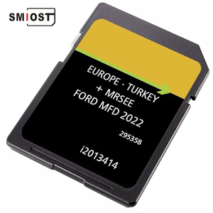 Smiost สำหรับระบบนำทางรถยนต์ <span class=keywords><strong>TomTom</strong></span> Navi map System Cid สำหรับ SD Card สำหรับ Ford MFD 8GB Europe B MAX Transit - Product Image 6