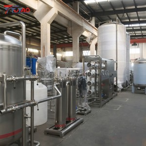 Système d'osmose inverse de haute qualité 2000 LPH, machine de traitement d'eau pure commerciale pour ligne d'embouteillage - Product Image 6