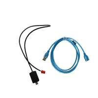 Cable USB de Alta Calidad Fardriver para Controlador Programable ND SIAYQ, Controlador SiAECOSYS, Material Plástico, Garantía