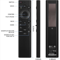 Nouvelle télécommande intelligente solaire vocale BN59-01385A compatible avec les téléviseurs Samsung Smart 4K 8K HD Neo QLED