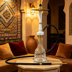 Nuevo Diseño de Set de Hookah Portátil de 58CM, Hookah de Lujo de Acero Inoxidable, Set de Hookah Árabe, Hookah Pen, Disponible en Stock - Product Image 6