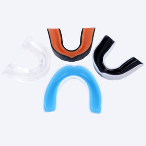 شعار مطبوع مخصص رياضة الملاكمة الرجبي إيفا القتال Mouthpiece جودة عالية الأداء دائم مريح شعار قابل للتخصيص - Product Image 5