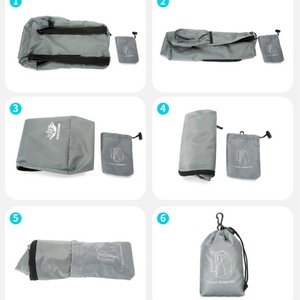 โรงงานผลิตกระเป๋าเป้สะพายหลังแบบ OEM ODM ขนาดเล็ก ทำจากโพลีเอสเตอร์ แฟชั่น น้ำหนักเบา นุ่ม กันน้ำ  รับทำโลโก้ตามสั่ง ปิดแบบเชือกรูด ความจุ 20-37 ลิตร - Product Image 4