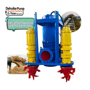 더블 혼합 다이빙 흡입 모래 펌프 흡입 모래 강 준설 펌프 - Product Image 1