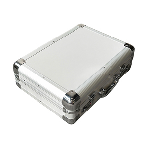 Custom Cheap Aluminum Silver <strong>Briefcase</strong> with Foam - Product Image 3
