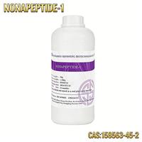SENSHENG Peptide Nonapeptide-1 Liquide Certifié Premium Éclaircissant pour la Peau, Formulation Cosmétique Douce Haute Performance pour Peaux à Tendance Mélanique