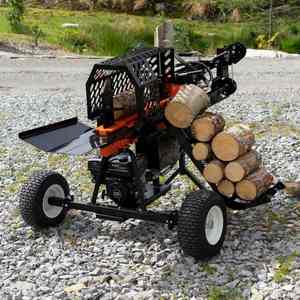 Fendeuse de bois hydraulique, outil de fendage pour bois d'orme, de cerisier, de saule, de pin blanc, de teck, de catalpa, de pin des mers, séparateur de bois - Product Image 3