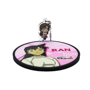 Multifunctional ECO-friendly Cartoon <b>Anime</b> Cute Acrylic Standee <b>Keychain</b> Key Tag PVC Glass Cup Antislip Coast Set - Product Image 3