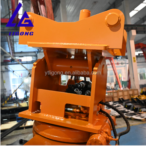 Trình điều khiển cọc kẹp bên cọc bê tông 12M-Công suất mạnh và xoay 360 ° - Product Image 5