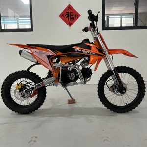 Motocicleta Todoterreno Deportiva de 125cc y 4 Tiempos para Adolescentes, Motocicleta de Gasolina para Principiantes - Product Image 3