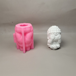 Handmade <b>Resin</b> Casting <b>Molds</b> for DIY Decorative Ornaments Ins Style <b>Silicone</b> Desktop Tools look W0658 - Product Image 1