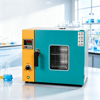 Four de séchage à air forcé de laboratoire 50L 300 ℃   Matériel de séchage en acier inoxydable pour l'alimentation, les cosmétiques, l'électronique, les tests de matériaux, les produits chimiques et la verrerie