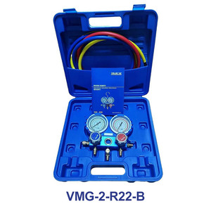 Juego de Herramientas de Refrigeración HVAC R410A/R22/R134a/R404C/R407C, Nuevo/Usado, Manómetro de Gas Refrigerante para Aire Acondicionado Automotriz - Product Image 2