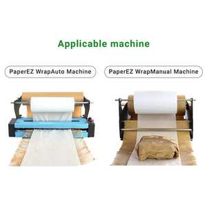 Rollos protectores del fabricante de botellas de papel Kraft con núcleo de panal respetuoso con el medio ambiente - Product Image 6