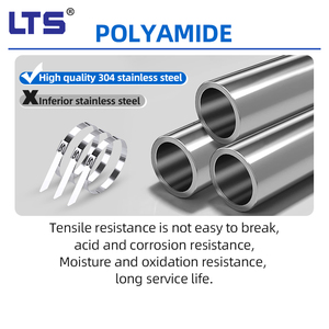 روابط من الفولاذ المقاوم للصدأ-وصلات أسلاك ذاتية القفل متعددة الأغراض الثقيلة - Product Image 3