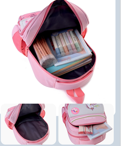 La migliore vendita di zaini per scuola <span class=keywords><strong>unicorno</strong></span> di animali simpatici cartoni animati - Product Image 6