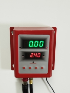 Wall-Mounted LED <strong>Automatic</strong> <strong>Digital</strong> Tyre <strong>Inflator</strong> Metal <strong>Tire</strong> Pressure Monitor and Pump for <strong>Tire</strong> Shops-DP-Q05 - Product Image 4