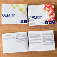 Sachets de poudre de vitamines OEM pour le soutien du système digestif, compléments pour la perte de poids, pour rester plus longtemps satisfaits, poudre à boire en sachets, 0 sucre