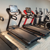 Caminadora Eléctrica Comercial para Gimnasio con Inclinación |   Máquina para Caminar y Correr en Interiores Personalizable (Unisex)