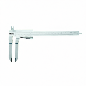 Calibrador Monobloque de 150 mm con Mordazas Largas, Herramienta de Medición Mecánica - Product Image 2