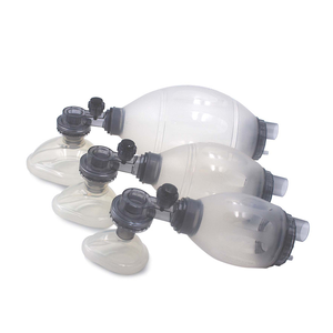 Kit d'unité de réanimation pour bébé Bvm pédiatrique sac néonatal réutilisable pour nouveau-né taille 3 réanimateur d'oxygène pour bébé - Product Image 5