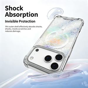 <span class=keywords><strong>Coque</strong></span> Magnétique Suprême pour iPhone 18 17 16 15 13 – Accessoire Smartphone, Motif Coloré, Antichoc, Protection Renforcée - Product Image 4