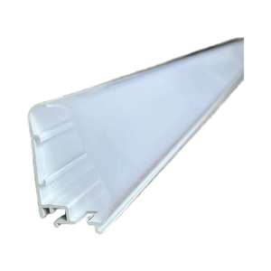 LS Chất lượng cao ép đùn LED/huỳnh quang nhôm kênh khuếch tán ánh sáng với khuôn tùy chỉnh cắt theo kích thước để trang trí - Product Image 4