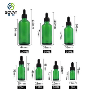 <span class=keywords><strong>ขวด</strong></span>แก้วสีเขียวเข้มขนาด 10 มล.-100 มล. พร้อมหัวปั๊มสเปรย์ พิมพ์ลายสกรีน สำหรับบรรจุภัณฑ์น้ำมัน<span class=keywords><strong>หอม</strong></span>ระเหย เซรั่ม ผลิตภัณฑ์ดูแลผิว และเครื่องสำอาง ขายส่ง - Product Image 5