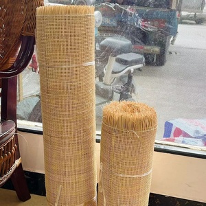 Anyaman Rotan Alami Grosir Cina untuk Dekorasi Furnitur, Anyaman Rotan Alami 6X6 Jaring Terbuka - Product Image 6