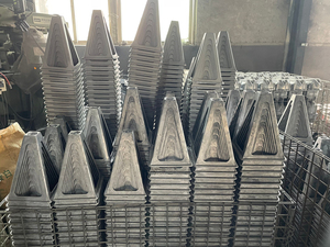 Garde-corps en acier inoxydable haute pression personnalisé moulage sous pression main courante support accessoires service de coulée - Product Image 2