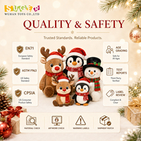 Toptan Noel Peluş Oyuncakları Süpermarketler, Mağazalar, Mevsimlik Teşhirler, Tatil Hediyeleri ve Perakende Programları için
