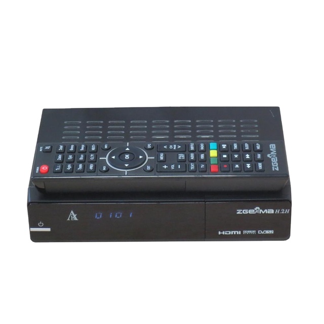 Promotion Zgemma Box HD Combo Dvb s2 Dvb T2&c Satfinder ZGEMMA H.2H