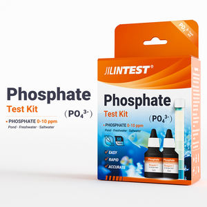 PO4 Phosphat-Testkit für Süß- und Salzwasser 50 Tests Aquarien Fischbecken Wassertester - Product Image 6