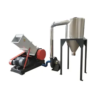 SPC floor crusher PPR pipe crusher PVC power pipe plastic crusher powerful 600 model plastic shredder machine