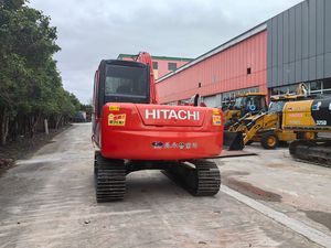 Excavatrice sur chenilles compacte Hitachi ZX70 d'occasion de 6,8 tonnes, certifiée CE/EPA, pour la construction - Product Image 2