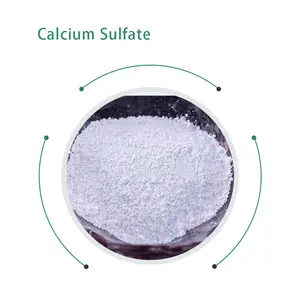 Food Grade Calcium Sulfate 98% Powder Food Additive