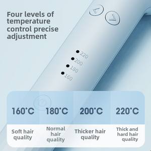 เครื่องม้วนผมไฟฟ้าคลื่นขนาดใหญ่หมุนอัตโนมัติ LCD/LED ลอนขี้เกียจที่เป็นมิตรต่อเส้นผม - Product Image 4