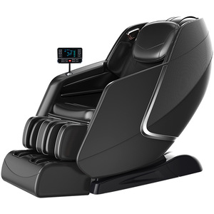 เก้าอี้นวดตัวเต็มรูปแบบ 4D พร้อมหุ่นยนต์นวด ราง SL 61 ช่องลม ระบบ Zero Gravity สำหรับใช้ในบ้าน - Product Image 1