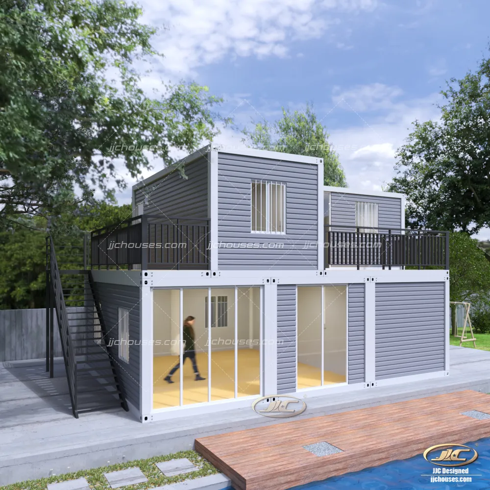 prefabricated house in panama,import prefabricated house from china,flat pack 40ft luxury modern prefab house plans 4 bedroom