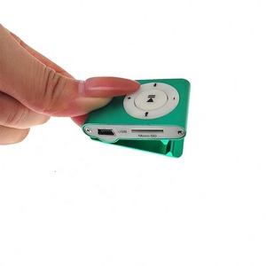 Mini Reproductor MP3, Reproductor de Música con Clip, Compatible con Tarjeta TF, Diseño Elegante, Reproductor MP3 USB Portátil con Auriculares - Product Image 4