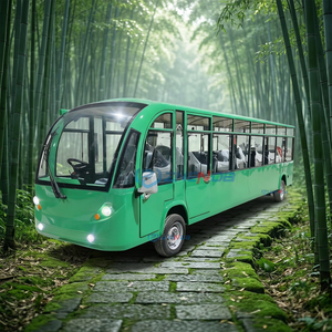 Bus électrique touristique populaire de 23 places et voiturettes de golf pour les touristes urbains - Product Image 1