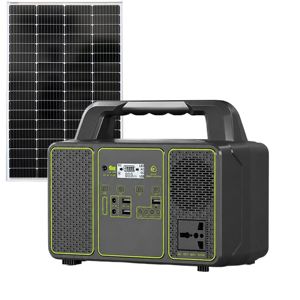 <b>Solar</b> <b>Panel</b> 300W LiFePO4 <b>Solar</b> Power Station <b>Portable</b> Bluetooth Audio System Outdoor <b>Solar</b> Power MPPT Jump Starter 576Wh UPS - Product Image 1