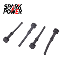 SPARK POWER Support de régulateur de tension SX460 en caoutchouc antichoc pour alternateur de générateur sans balais et générateur diesel haute performance