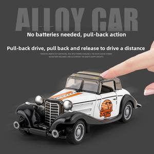 Modellino di Auto d'Epoca in Lega Scala <span class=keywords><strong>1</strong></span>:5 per Bambini, Giocattolo Educativo con Funzione Pull-Back, Vendita all'Ingrosso - Product Image 3